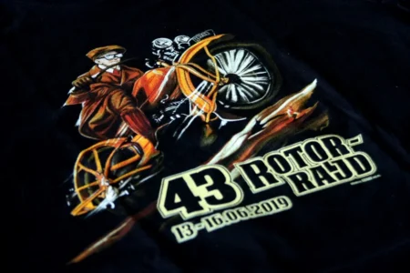 Koszulki 43. Rotor Rajdu