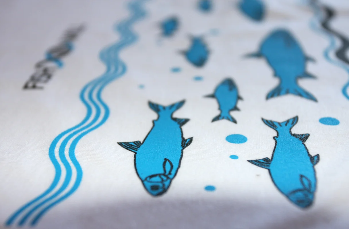 koszulka fishwill zblizenie