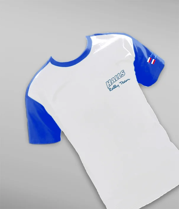 Koszulka Halls Rally Team Koszulka Halls Rally Team