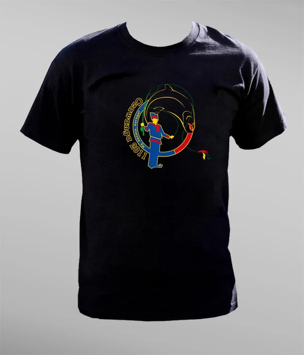 Koszulka na wyprawę wędkarską Rosja-Czawanga 2011