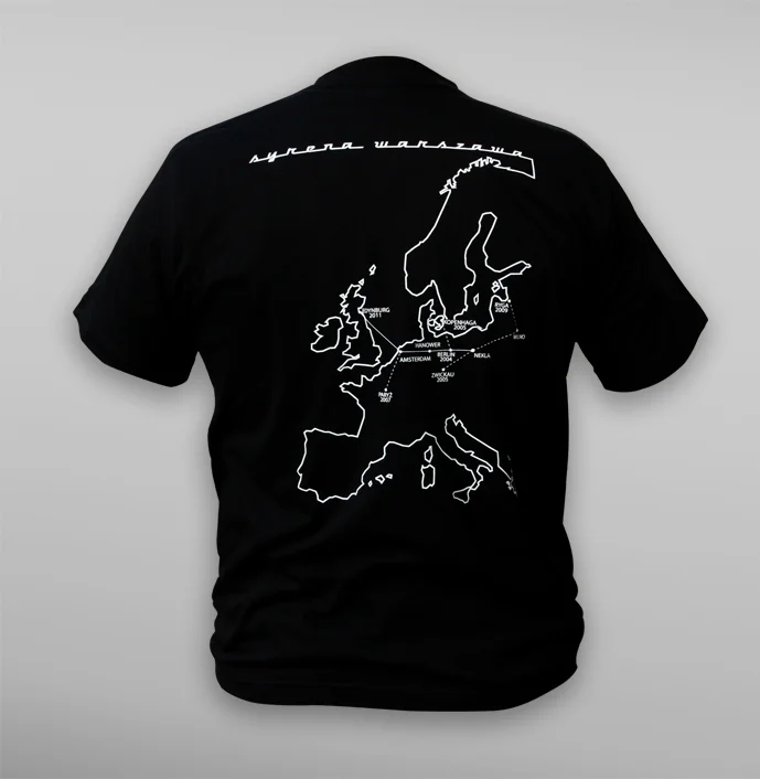 koszulka nekla promostars back