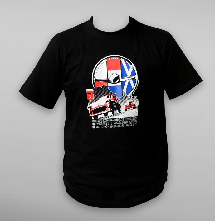 koszulka nekla promostars front