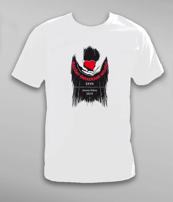 Koszulka XXVII Pielgrzymki Warmińskiej