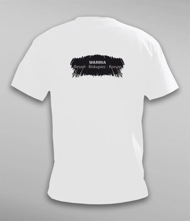 koszulka pielgrz tyl