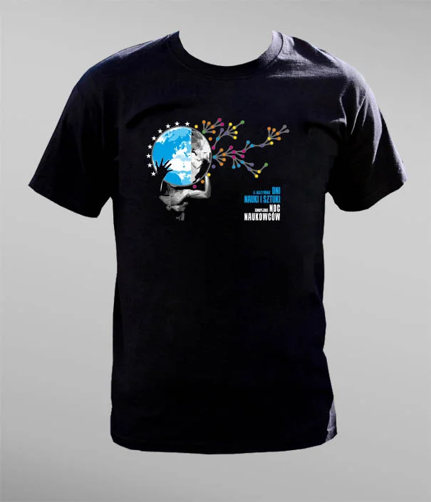 T-shirt Promostars na 11 Olsztyńskie Dni Nauki T-shirt Promostars na 11 Olsztyńskie Dni Nauki