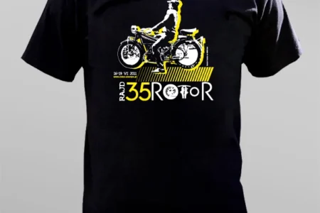 Koszulka na XXXV Rajd Rotor