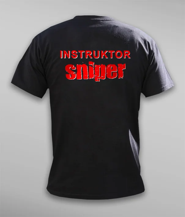 koszulka sniper koszulka sniper