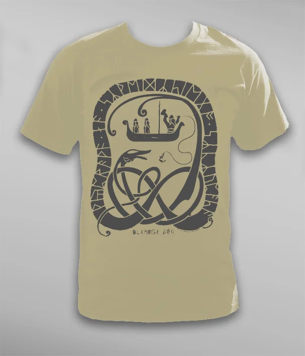 koszulka szwecja bezowa