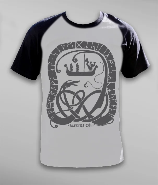 T-shirt na wyprawę do Szwecji Blekinge 2011