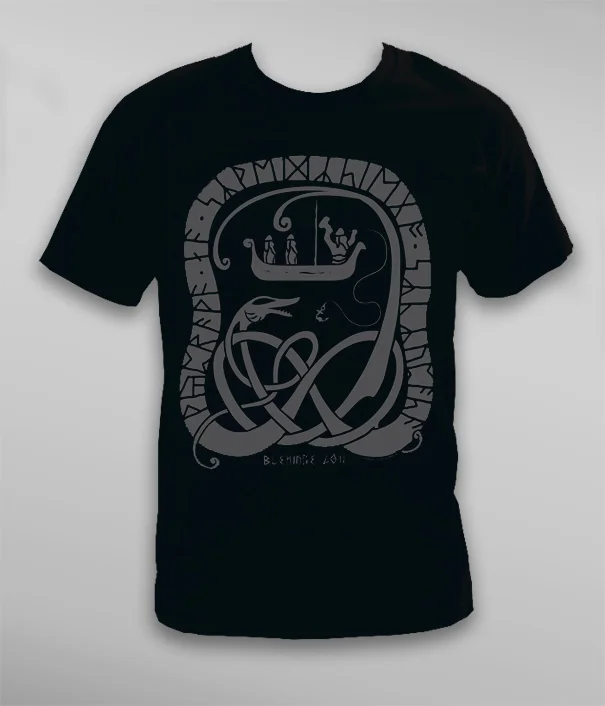 koszulka szwecja czarna