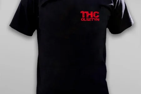 Koszulki Promostars Heavy dla THC Olsztyn