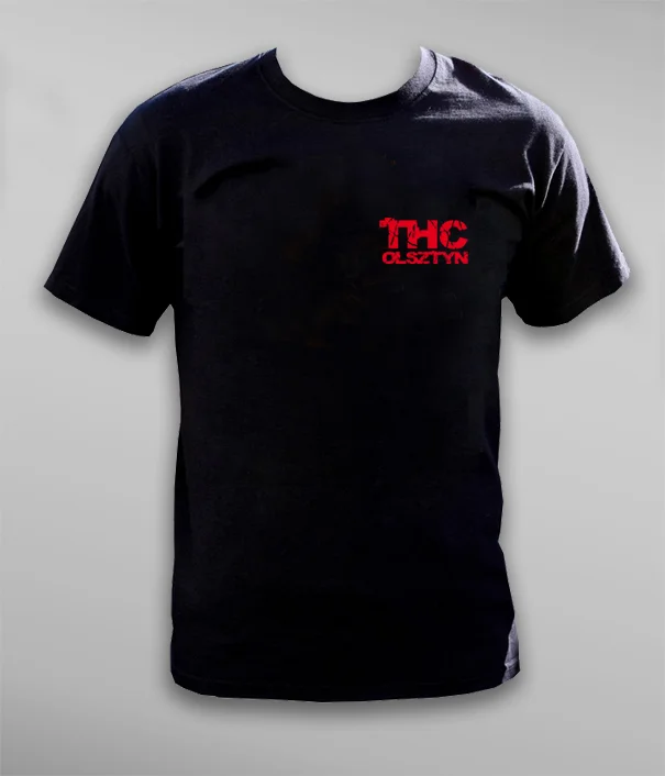 Koszulki Promostars Heavy dla THC Olsztyn