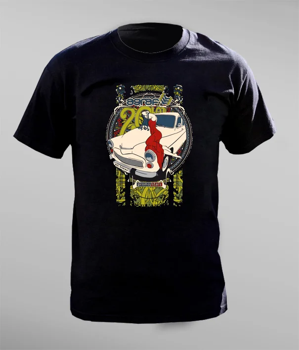 Koszulka na XX-lecie naszej firmy