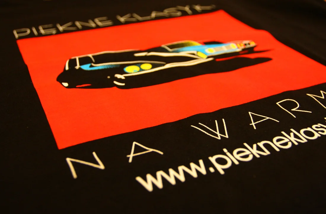 Koszulki na I Zlot Pieknych