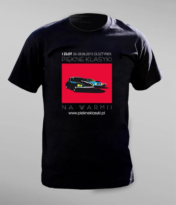 koszulka piekne klasyki wizualizacja