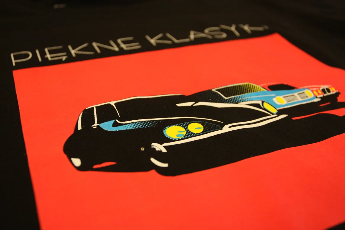 koszulka piekne klasyki wizualizacja