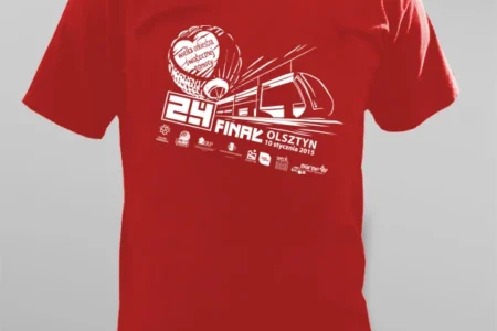 Koszulki na 24. Finał Wielkiej Orkiestry Świątecznej Pomocy