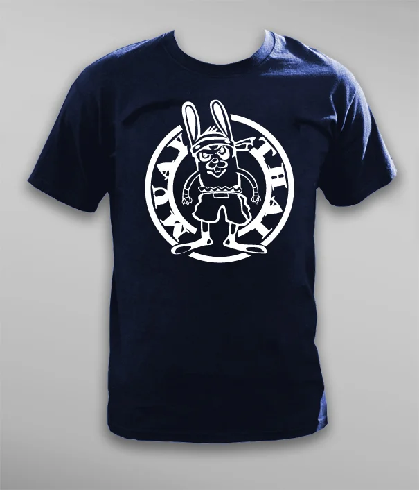 krolik muay thai granatowa