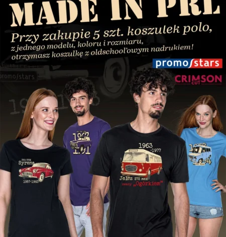 Promocja Polo + Koszulki Promocja Polo + Koszulki