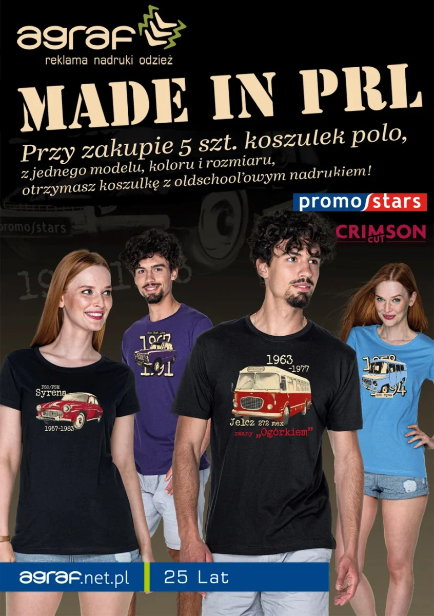 Promocja Polo + Koszulki Promocja Polo + Koszulki