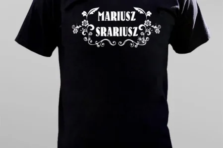 T-shirt “Mariusz Srariusz” T-shirt “Mariusz Srariusz”