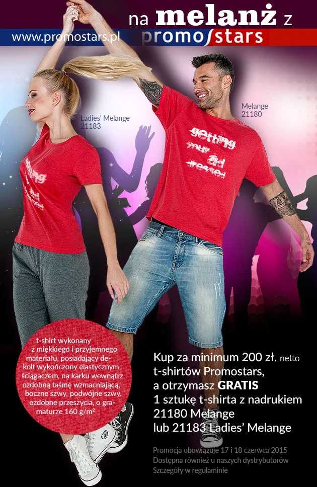 Na melanż z Promostars! – regulamin promocji Na melanż z Promostars! – regulamin promocji