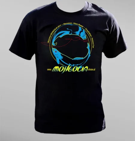 mongolia koszulka