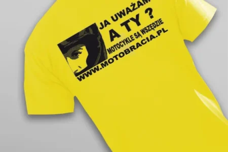 Koszulka „Motocykle są wszędzie”