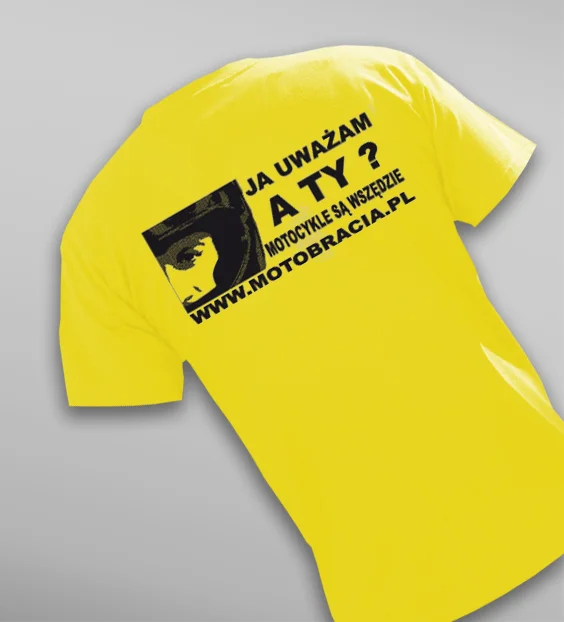 Koszulka „Motocykle są wszędzie” Koszulka „Motocykle są wszędzie”
