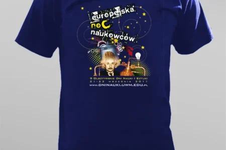 Koszulka na Europejską Noc Naukowców