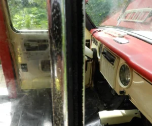 nowe meszki przedniej szybki