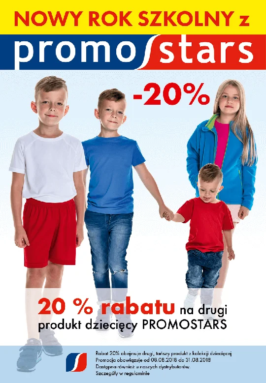 Promocja „Nowy rok szkolny” – regulamin