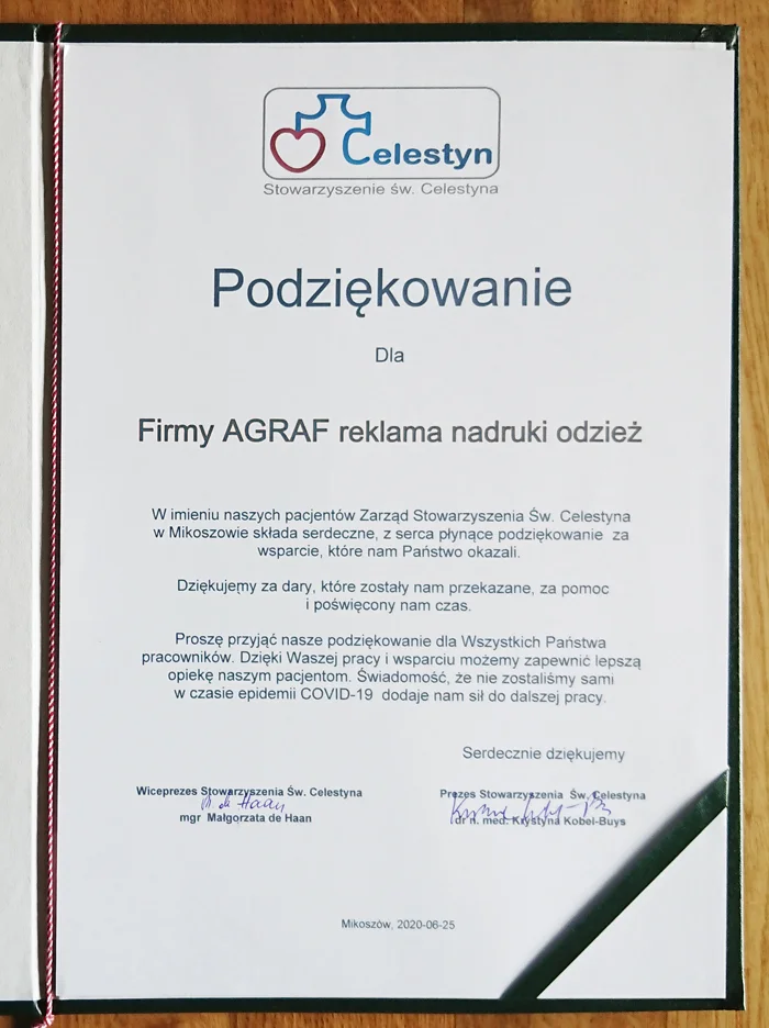 podziekowania promostars podziekowania promostars