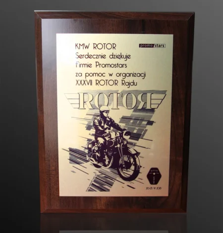 Podziękowania od KMW Rotor za pomoc w organizacji XXXVII Rajdu Rotor