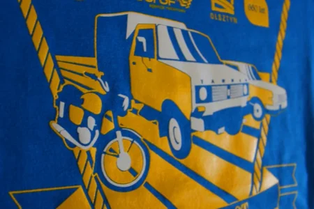 Koszulka na II Olsztyński Zlot Miłośników Pojazdów PRL Koszulka na II Olsztyński Zlot Miłośników Pojazdów PRL