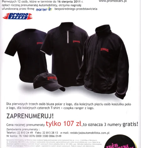 Promostars w „Automobiliście” Promostars w „Automobiliście”