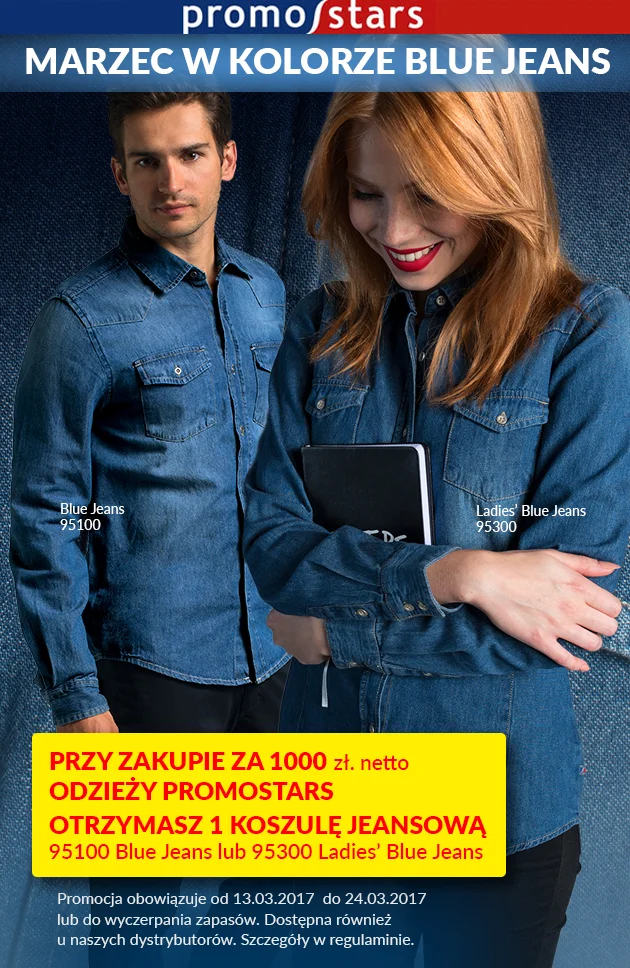 Regulamin promocji „Marzec w kolorze blue jeans” Regulamin promocji „Marzec w kolorze blue jeans”