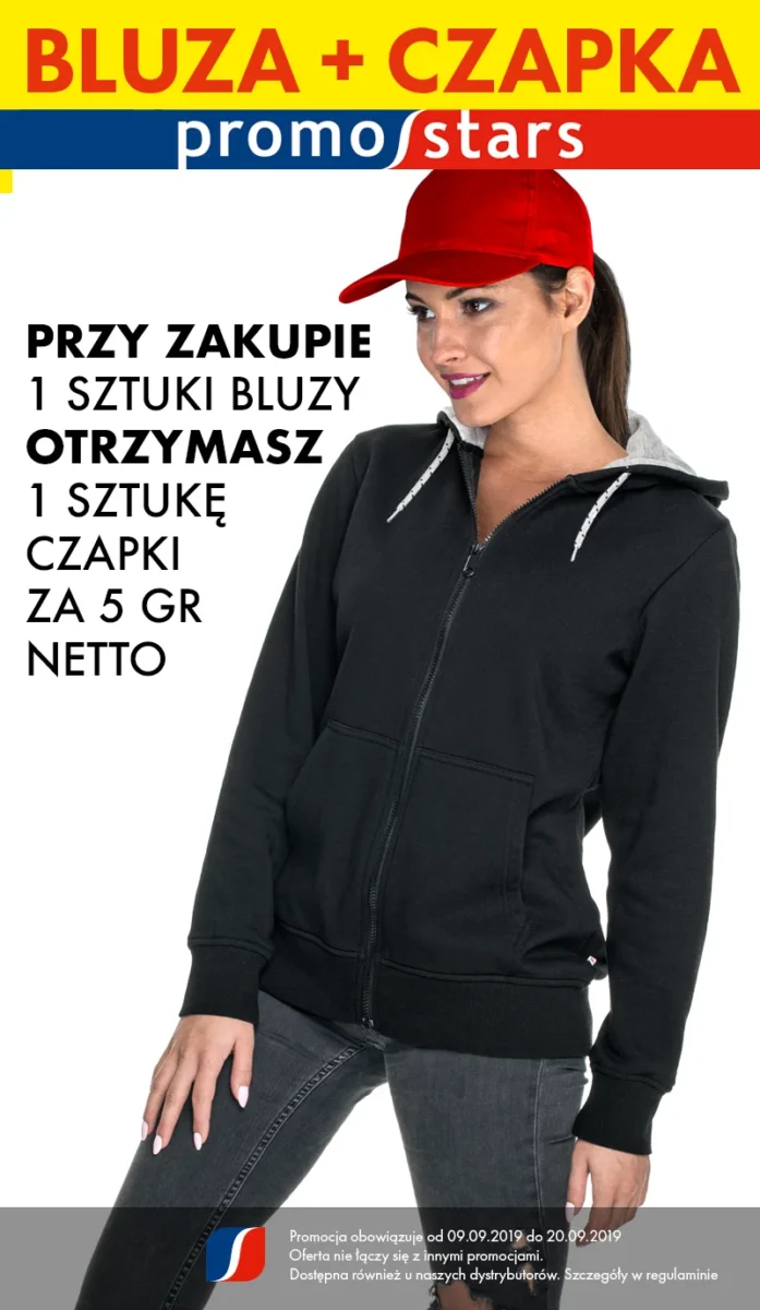 Regulamin Promocji: Bluza + Czapka za 5 gr Regulamin Promocji: Bluza + Czapka za 5 gr