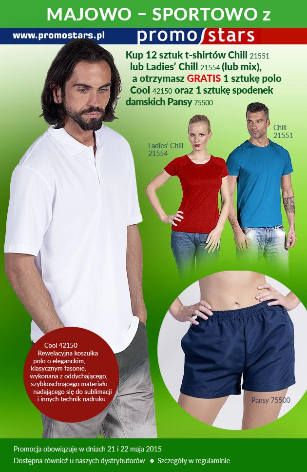 Majowo – sportowo z Promostars- regulamin promocji