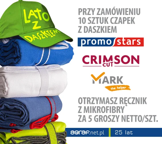 PROMOCJA Lato z daszkiem PROMOCJA Lato z daszkiem