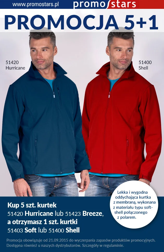 Promocja 5+1