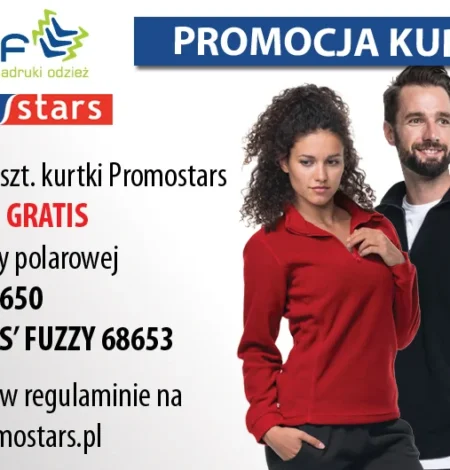 Promocja kurtek – regulamin