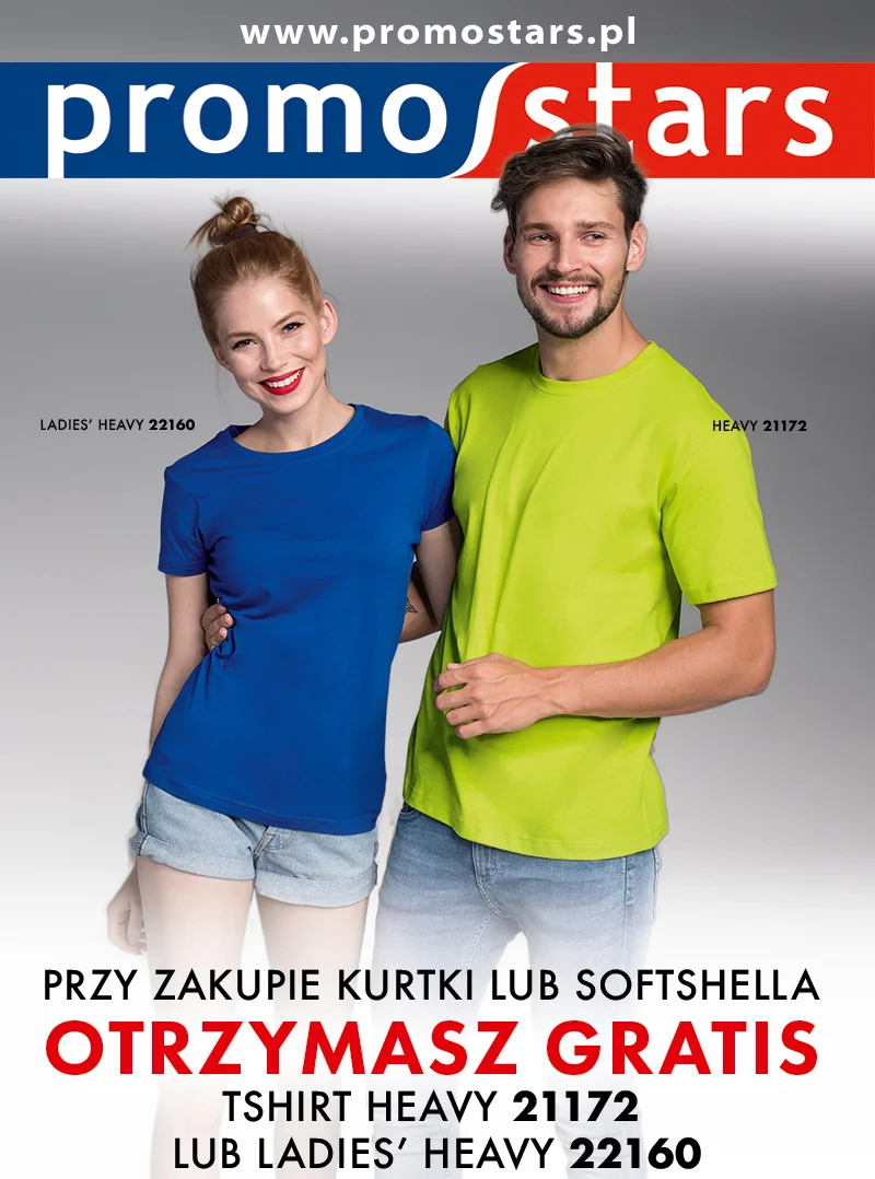 Kurtka + T-shirt – regulamin promocji Kurtka + T-shirt – regulamin promocji