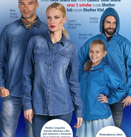 Latem ubieramy się na niebiesko!- regulamin promocji