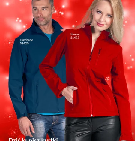 Softshelle 30% taniej!