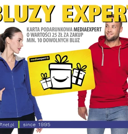 Promocja Bluzy Expert Promocja Bluzy Expert