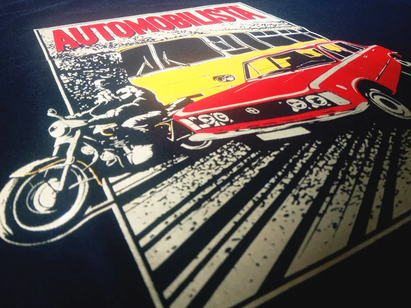 promostars automobilista tshirt
