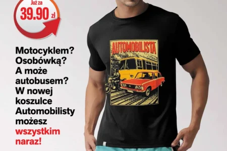 Koszulki Automobilisty