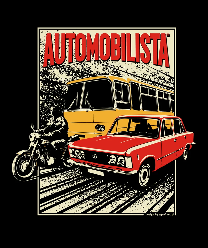 promostars automobilista tshirt