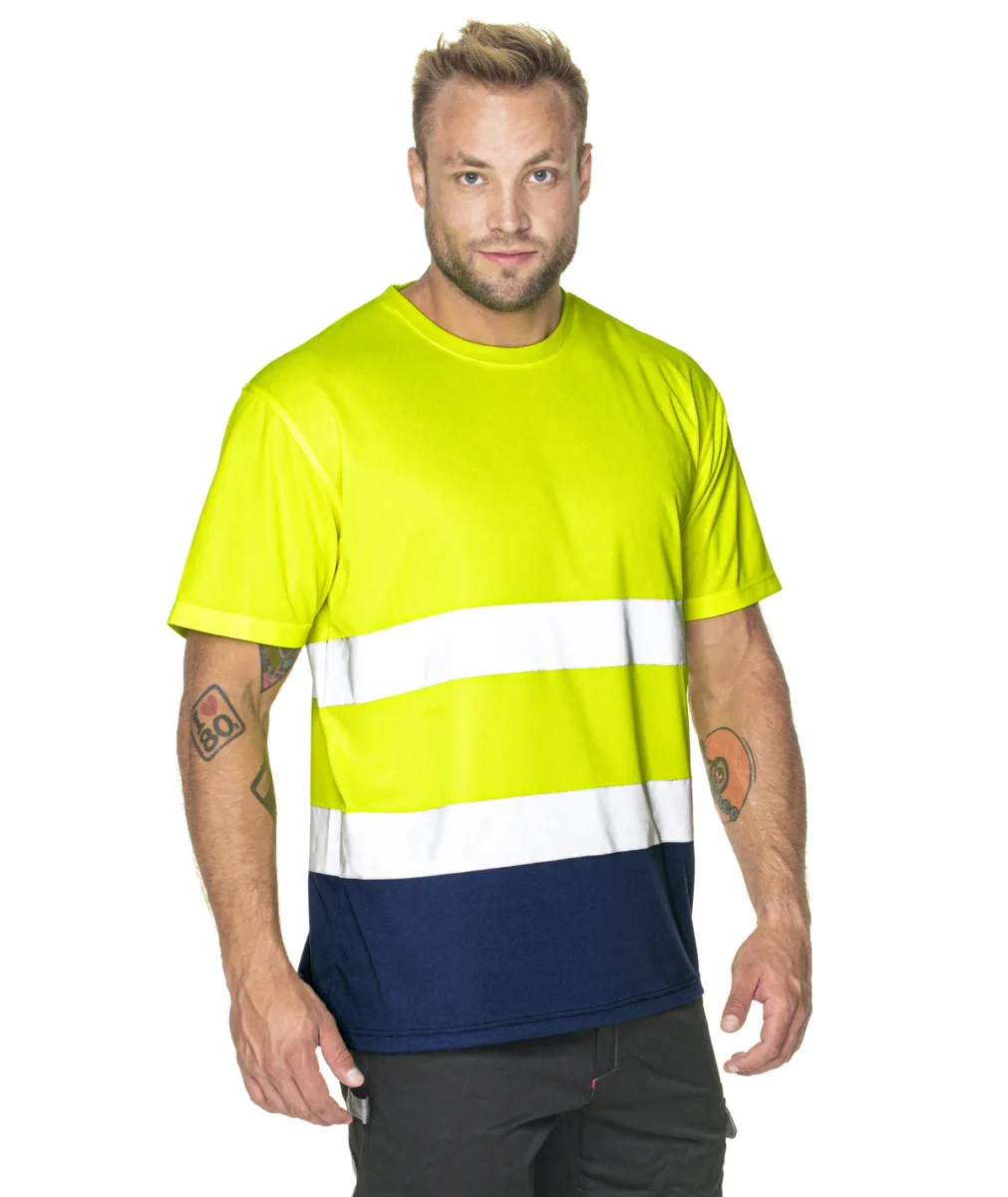 T-shirt Hi-Vis Duo T-shirt Hi-Vis Duo